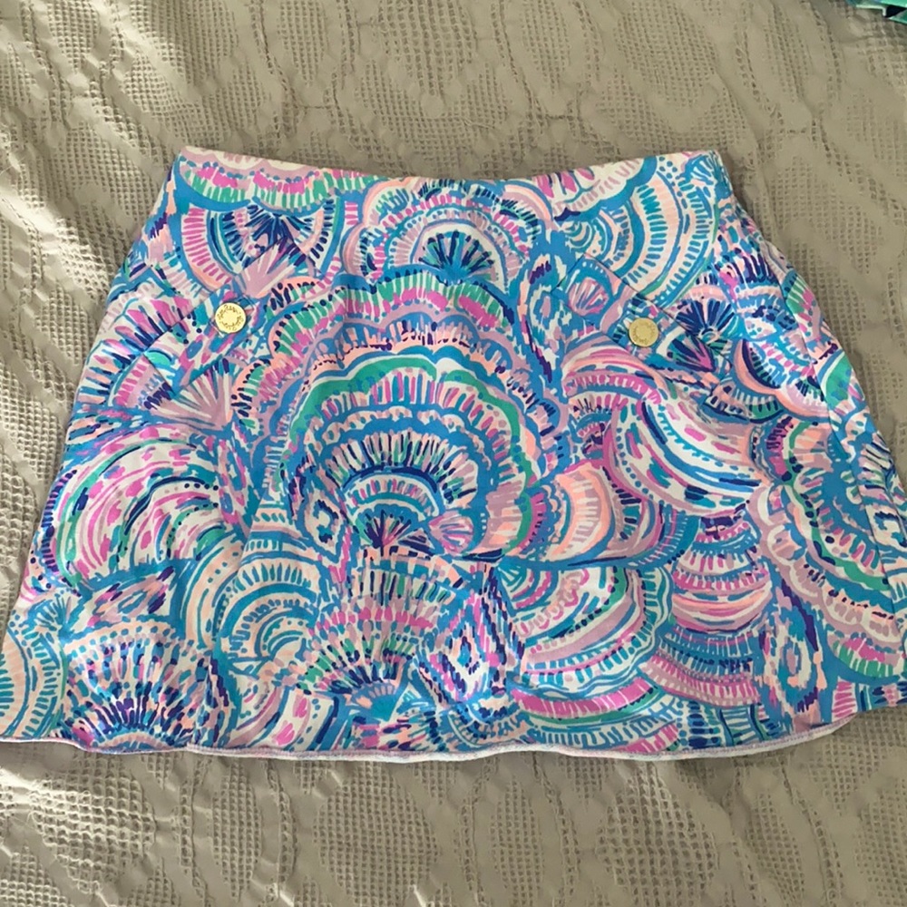 Gently used Lily Pulitzer skirt
